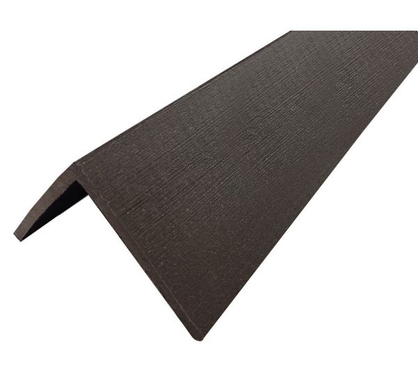 Уголок ДПК для сайдинга NauticPrime, 70x70x3000мм, Венге от производителя   по цене 1 240 р