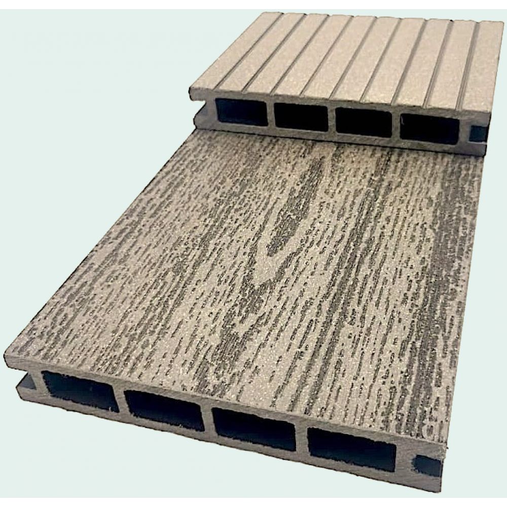 Террасная доска ДПК «Эко Классик» Венге - купить от производителя ...