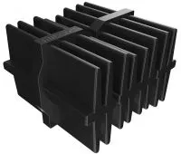 Соединитель пластиковый для лаг Hilst Professional 60x40мм Соединитель пластиковый для лаг Hilst Professional 60x40мм