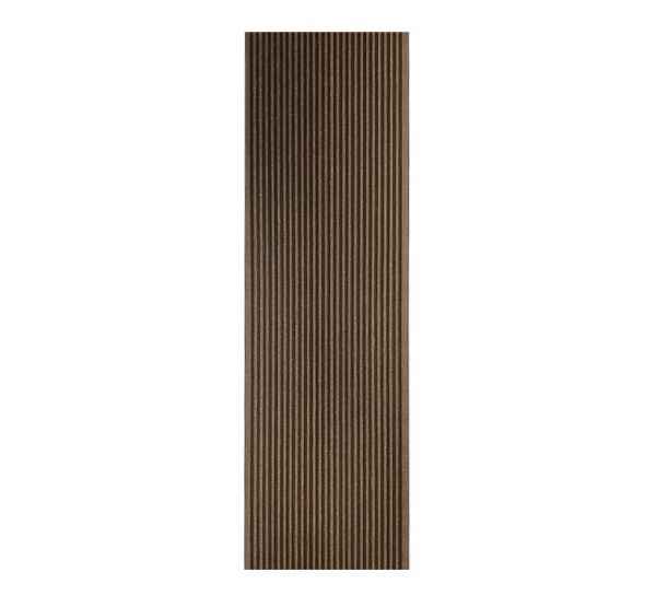 Террасная доска ДПК  «Standart» Серия Velvetto односторонняя - Шоколад (150×26) от производителя  NanoWood по цене 320 р