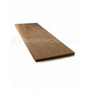Планкен ДПК с текстурой дерева от производителя  Savewood по цене 385 р