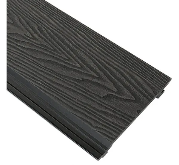 Фасадная панель Wood-X 156х21 Чёрное дерево 3D от производителя EasyDecking по цене 536 р Фасадная панель Wood-X 156х21 Чёрное дерево 3D от производителя EasyDecking по цене 536 р