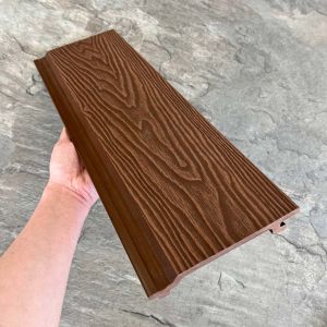 Фасадная панель Wood-X 156х21 Коричневый 3D от производителя  EasyDecking по цене 523 р