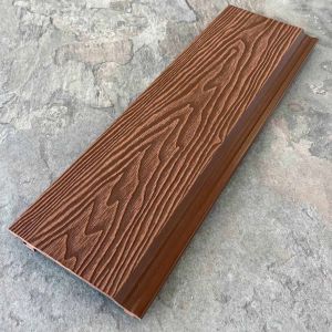 Фасадная панель Wood-X 156х21 Коричневый 3D от производителя  EasyDecking по цене 523 р