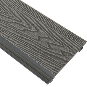 Фасадная панель Wood-X 156х21 Серый 3D от производителя  EasyDecking по цене 523 р