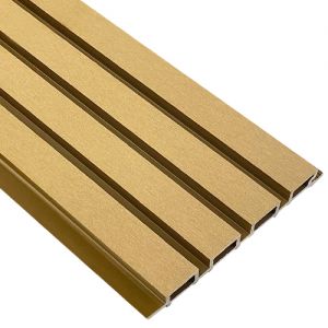 Реечная Фасадная панель Wood-X 219х26 (Шлифованная) Дуб от производителя  EasyDecking по цене 837 р