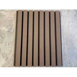 Реечная Фасадная панель Wood-X 219х26 (Шлифованная) Венге от производителя  EasyDecking по цене 837 р