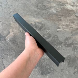 П-профиль алюминиевый 35x25 Чёрное дерево от производителя  EasyDecking по цене 750 р