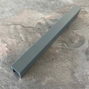 П-профиль алюминиевый 35x25 Серый от производителя  EasyDecking по цене 750 р