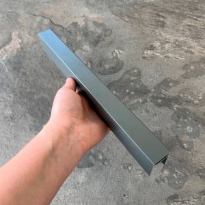П-профиль алюминиевый 35x25 Серый от производителя  EasyDecking по цене 750 р