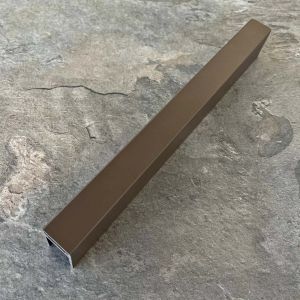 П-профиль алюминиевый 35x25 Венге от производителя  EasyDecking по цене 750 р