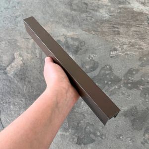 П-профиль алюминиевый 35x25 Венге от производителя  EasyDecking по цене 750 р