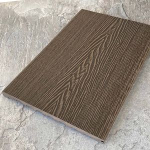 Ступень из ДПК Wood-Х 348х22 Венге 3D от производителя  EasyDecking по цене 2 810 р