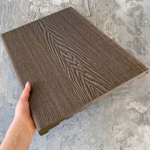 Ступень из ДПК Wood-Х 348х22 Венге 3D от производителя  EasyDecking по цене 2 810 р