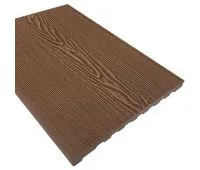 Ступень из ДПК Wood-Х 348х22 Коричневый 3D Ступень из ДПК Wood-Х 348х22 Коричневый 3D