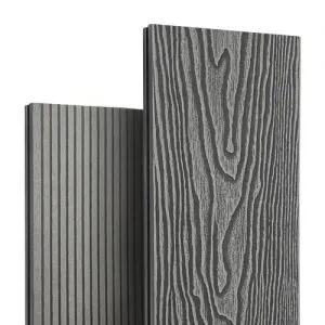 Террасная доска ДПК Wood-X 146х23 Серый от производителя EasyDecking по цене 755 р Террасная доска ДПК Wood-X 146х23 Серый от производителя EasyDecking по цене 755 р