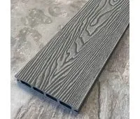 Террасная доска ДПК Wood-X 146х23 Серый