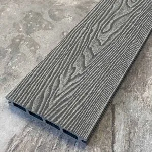 Террасная доска ДПК Wood-X 146х23 Серый от производителя EasyDecking по цене 755 р Террасная доска ДПК Wood-X 146х23 Серый от производителя EasyDecking по цене 755 р
