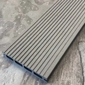 Террасная доска ДПК Wood-X 146х23 Серый от производителя EasyDecking по цене 755 р Террасная доска ДПК Wood-X 146х23 Серый от производителя EasyDecking по цене 755 р