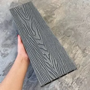 Террасная доска ДПК Wood-X 146х23 Серый от производителя EasyDecking по цене 755 р Террасная доска ДПК Wood-X 146х23 Серый от производителя EasyDecking по цене 755 р