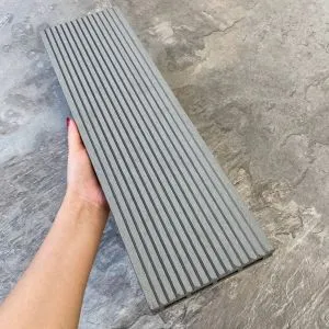 Террасная доска ДПК Wood-X 146х23 Серый от производителя EasyDecking по цене 755 р Террасная доска ДПК Wood-X 146х23 Серый от производителя EasyDecking по цене 755 р