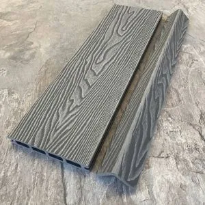 Террасная доска ДПК Wood-X 146х23 Серый от производителя EasyDecking по цене 755 р Террасная доска ДПК Wood-X 146х23 Серый от производителя EasyDecking по цене 755 р