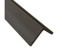 Угол ДПК Co-extrusion 57х57 Chestnut Угол ДПК Co-extrusion 57х57 Chestnut