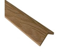 Уголок ДПК Wood-Х 45х45 Тик Микс