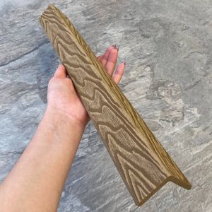 Уголок ДПК Wood-Х 50х50.3D Дуб от производителя  EasyDecking по цене 380 р