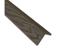 Уголок ДПК Wood-Х 50х50 Венге