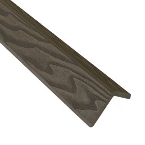 Уголок ДПК Wood-Х 50х50. 3D Венге от производителя  EasyDecking по цене 380 р