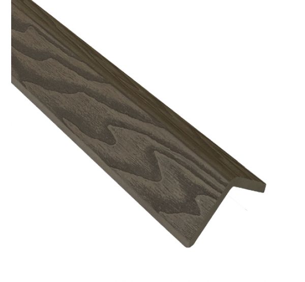 Уголок ДПК Wood-Х 50х50. 3D Венге от производителя  EasyDecking по цене 380 р