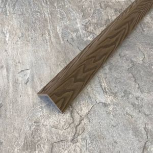 Уголок ДПК Wood-Х 50х50. 3D Венге от производителя  EasyDecking по цене 380 р