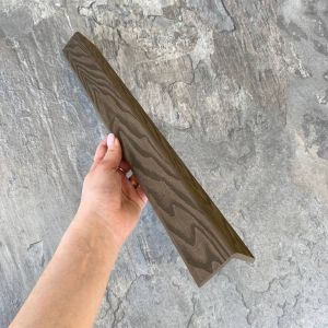Уголок ДПК Wood-Х 50х50. 3D Венге от производителя  EasyDecking по цене 380 р