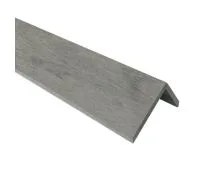 Уголок ДПК Wood-Х 50х80 Серый Микс