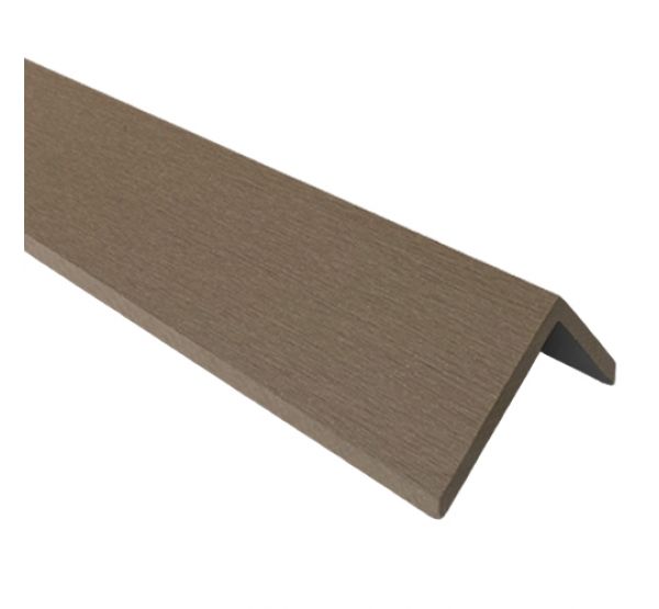 Уголок ДПК Wood-Х 50х80 Венге от производителя  EasyDecking по цене 400 р