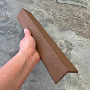 Уголок ДПК Wood-Х 50х50.Шлифованный Коричневый от производителя  EasyDecking по цене 380 р