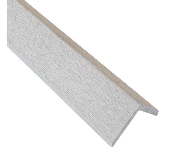 Уголок ДПК Wood-Х 50х50.Шлифованный Бежевый от производителя  EasyDecking по цене 380 р