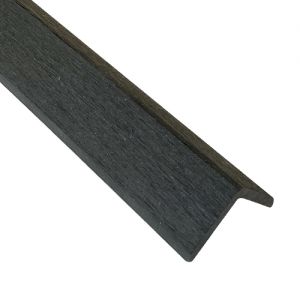Уголок ДПК Wood-Х 50х50.Шлифованный Чёрное дерево от производителя  EasyDecking по цене 380 р