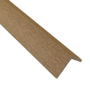 Уголок ДПК Wood-Х 50х50.Шлифованный Дуб от производителя  EasyDecking по цене 380 р