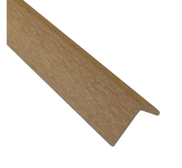 Уголок ДПК Wood-Х 50х50.Шлифованный Дуб от производителя  EasyDecking по цене 380 р