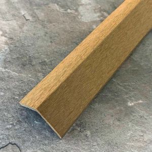Уголок ДПК Wood-Х 50х50.Шлифованный Дуб от производителя  EasyDecking по цене 380 р