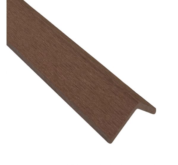 Уголок ДПК Wood-Х 50х50.Шлифованный Коричневый от производителя  EasyDecking по цене 380 р