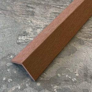 Уголок ДПК Wood-Х 50х50.Шлифованный Коричневый от производителя  EasyDecking по цене 380 р