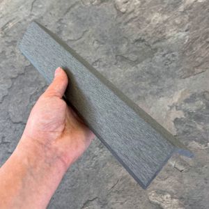 Уголок ДПК Wood-Х 50х50.Шлифованный Серый от производителя  EasyDecking по цене 380 р