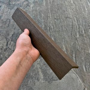 Уголок ДПК Wood-Х 50х50.Шлифованный Венге от производителя  EasyDecking по цене 380 р
