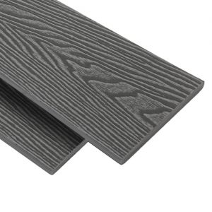 Заборная доска Wood-X 131х11 Серый от производителя  EasyDecking по цене 539 р