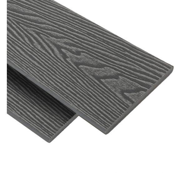 Заборная доска Wood-X 131х11 Серый от производителя  EasyDecking по цене 539 р