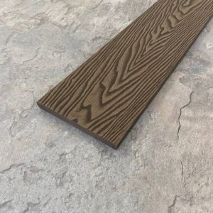 Заборная доска Wood-X 131х11 Венге от производителя  EasyDecking по цене 539 р