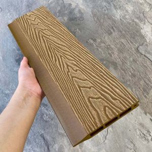 Заборная панель (шип-паз) Wood-X 146х20 Дуб 3D от производителя  EasyDecking по цене 510 р